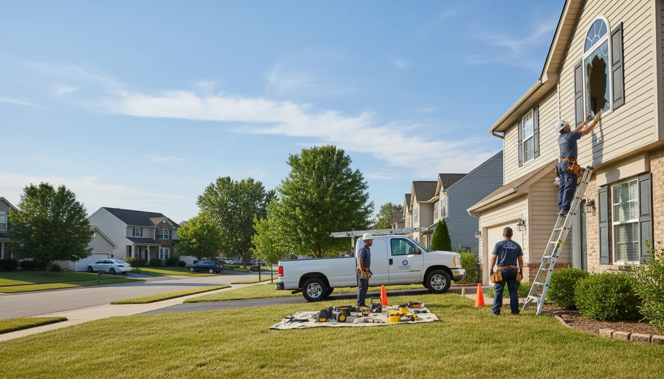 Expert window installer providing residential service in Tabor City, NC